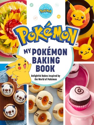 cover image of My Pokemon Baking Book